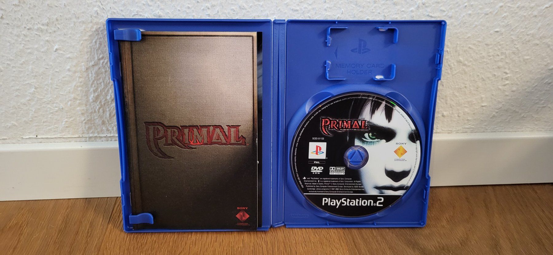 Sony Giochi: PS 2 - Primal – Usato da Münsingen venduto da DigitaleSpielecke 2