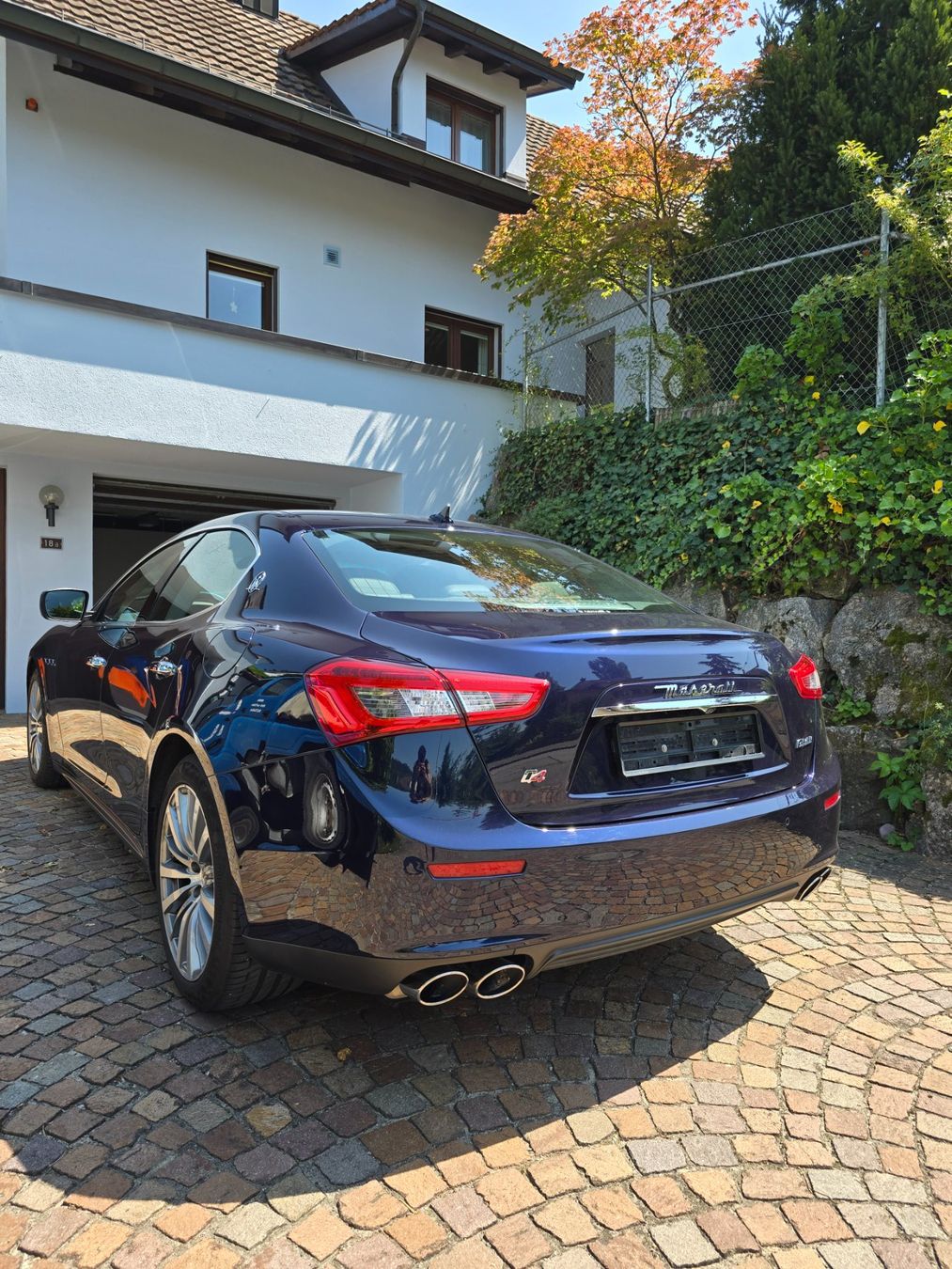 Maserati Automobili: Maserati Ghibli S Q4 – Usato da Hüntwangen venduto da Scarciglias-Antiques 1