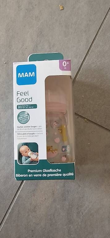 Pasti del neonato: MAM-Flasche - Feel Good – Usato da Pfäffikon ZH venduto da nat_5ks9