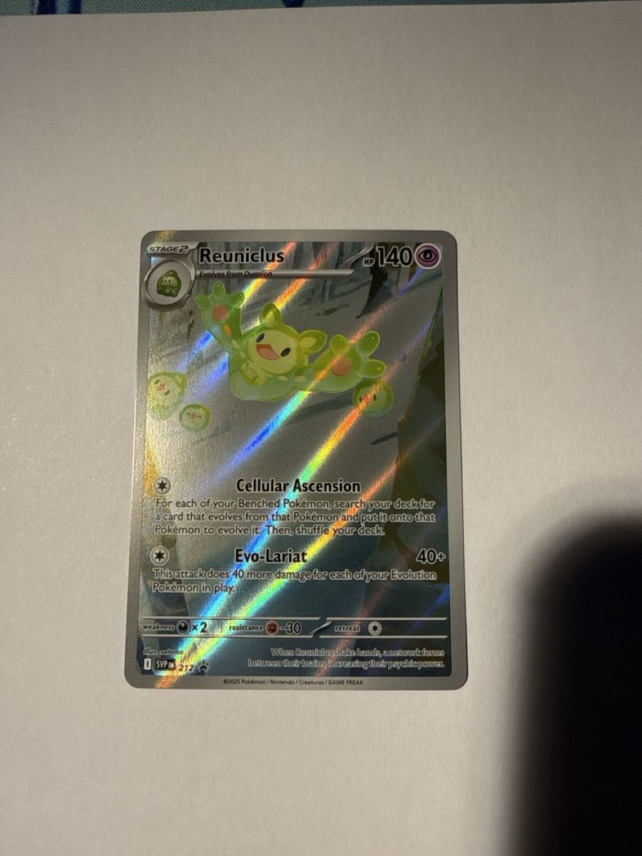 Pokémon Sammelbilder & Trading cards:  Reuniclus PROMO – Neu (gemäss Beschreibung) aus Ascona von Prime333389