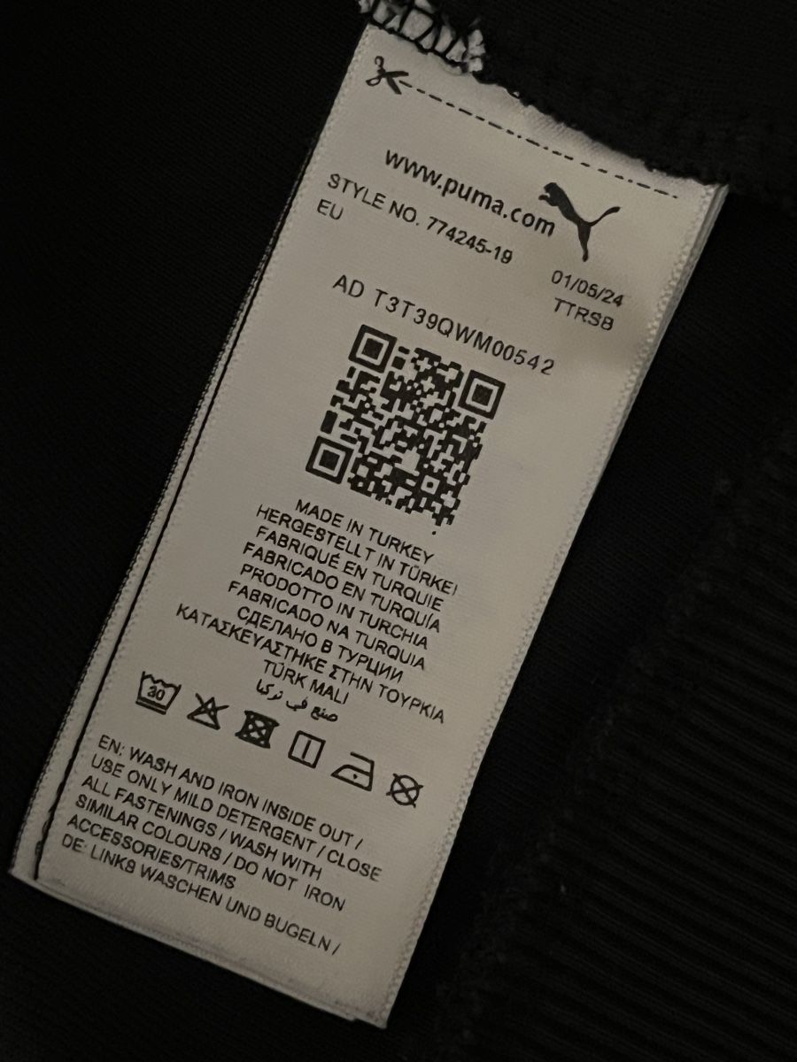 Puma Giacche: Puma Trainingsjacke Schweiz Grösse L – Usato da Allschwil venduto da Manolictus 5