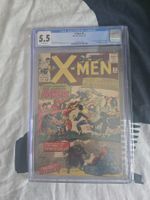 X-Men #9 CGC 5.5 1st Avengers Crossover mit X-Men Doomsday!