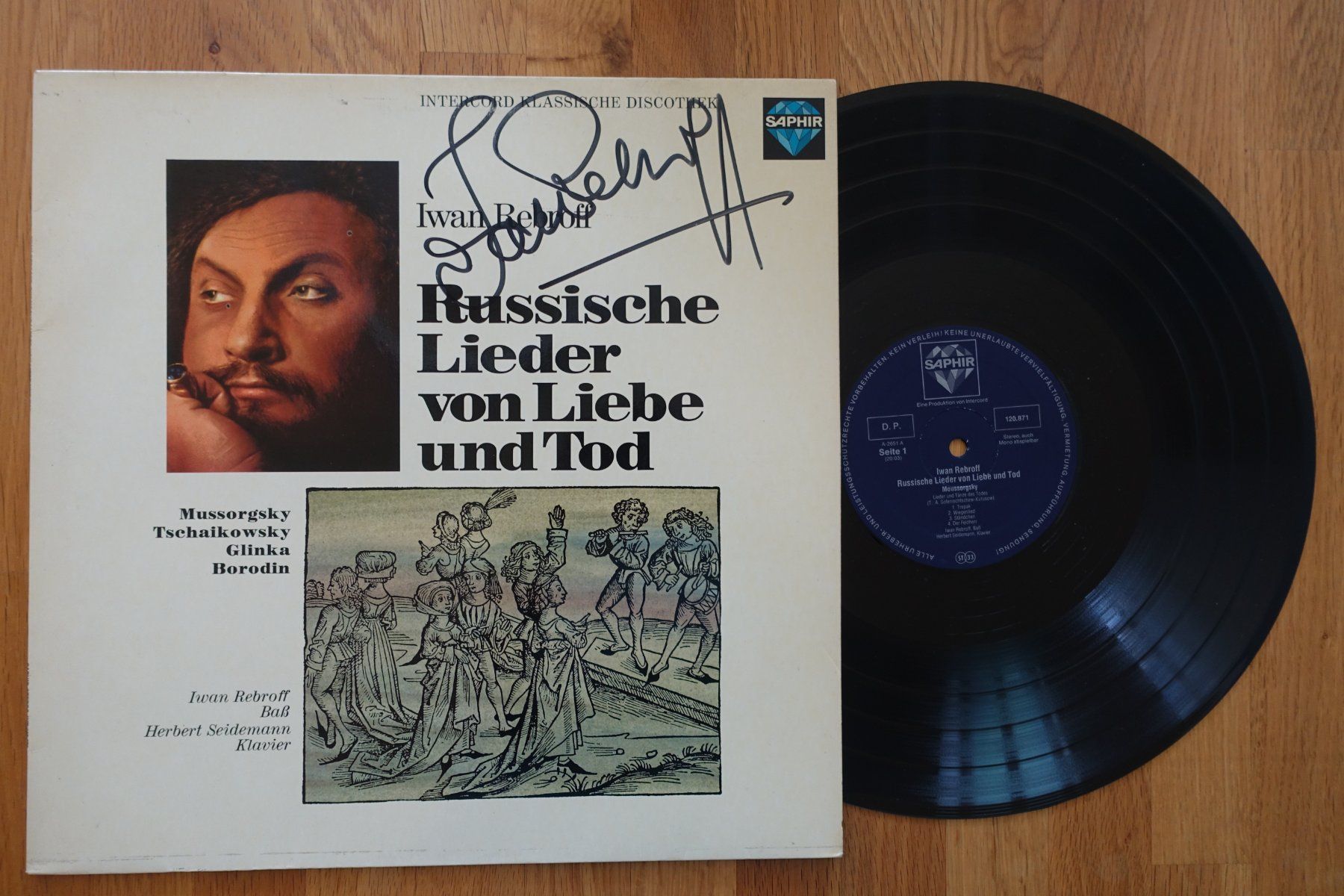 Iwan Rebroff Russische Lieder von Liebe und Tod T5 Kaufen auf Ricardo