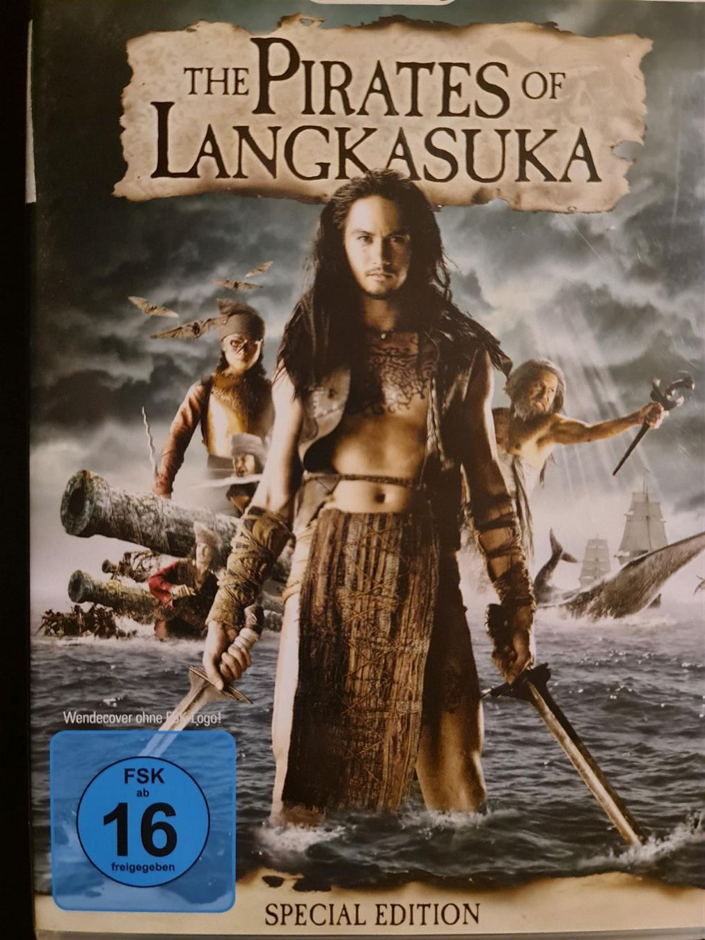 Tutti i DVDs: DVD Pirates of Langkasuka – Usato da Dintikon venduto da Vexi
