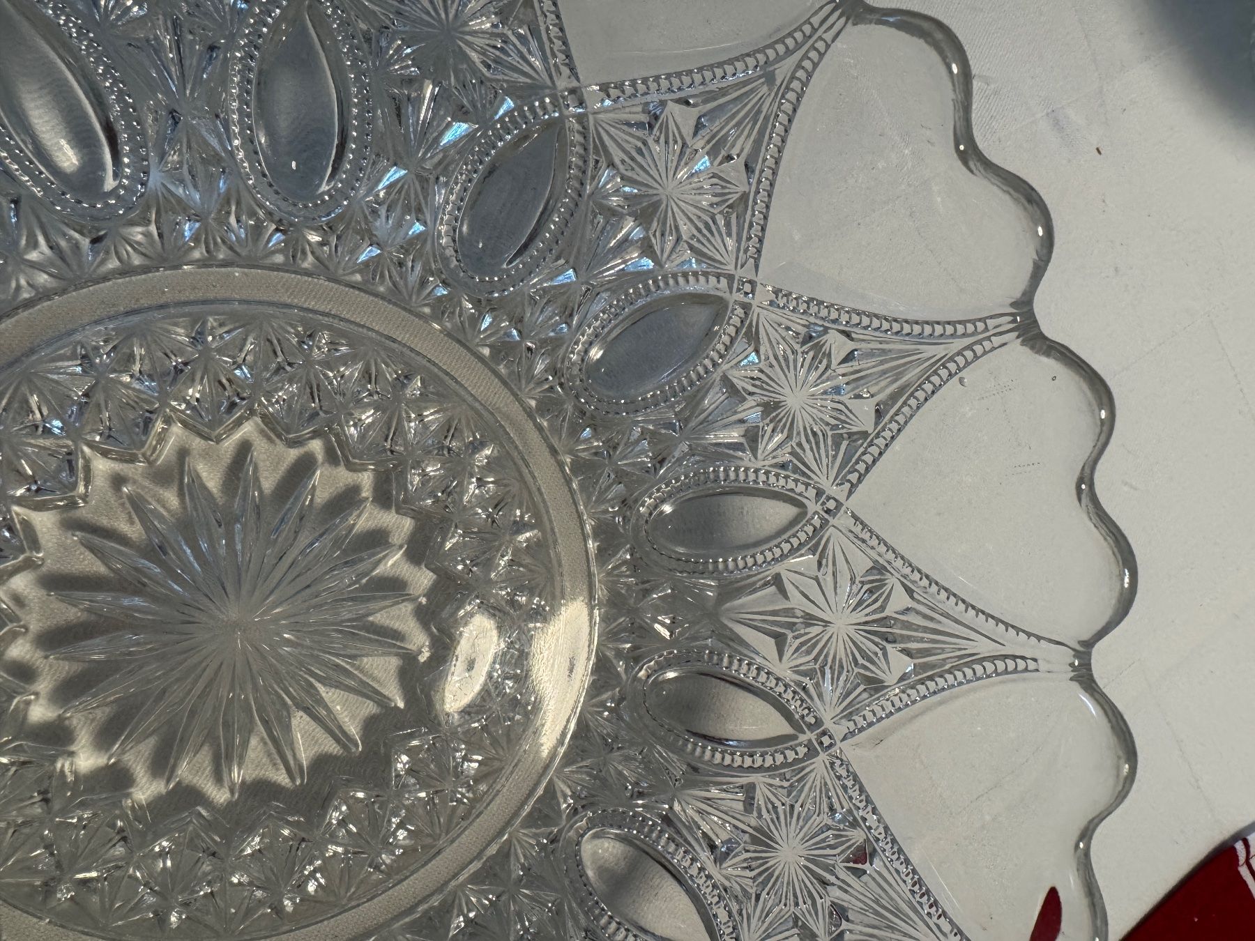 Bicchieri: Glasschale mit Herzmuster Vintage Design – Usato da Rudolfstetten venduto da anna1010 5