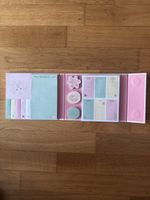 Bloc-notes adhésifs motif floral