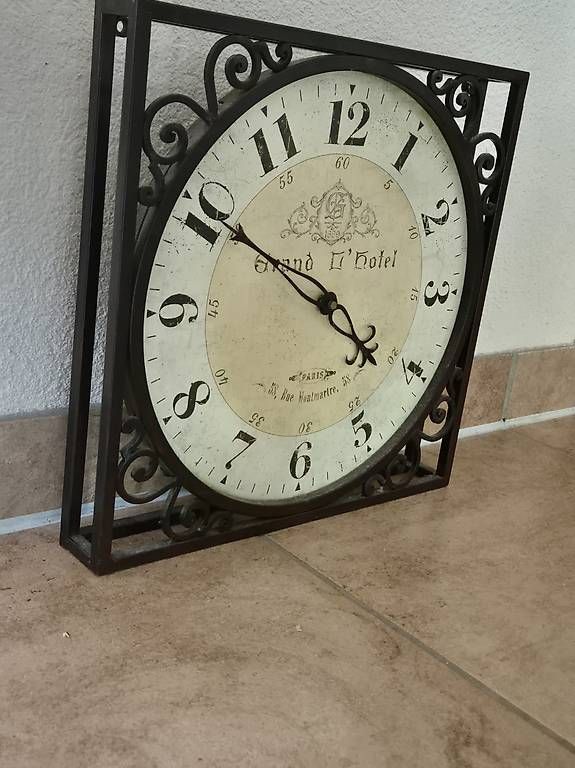 Orologi da terra & Orologi da parete: Horloge murale – Usato da La Tour-de-Peilz venduto da cocomomo77 2