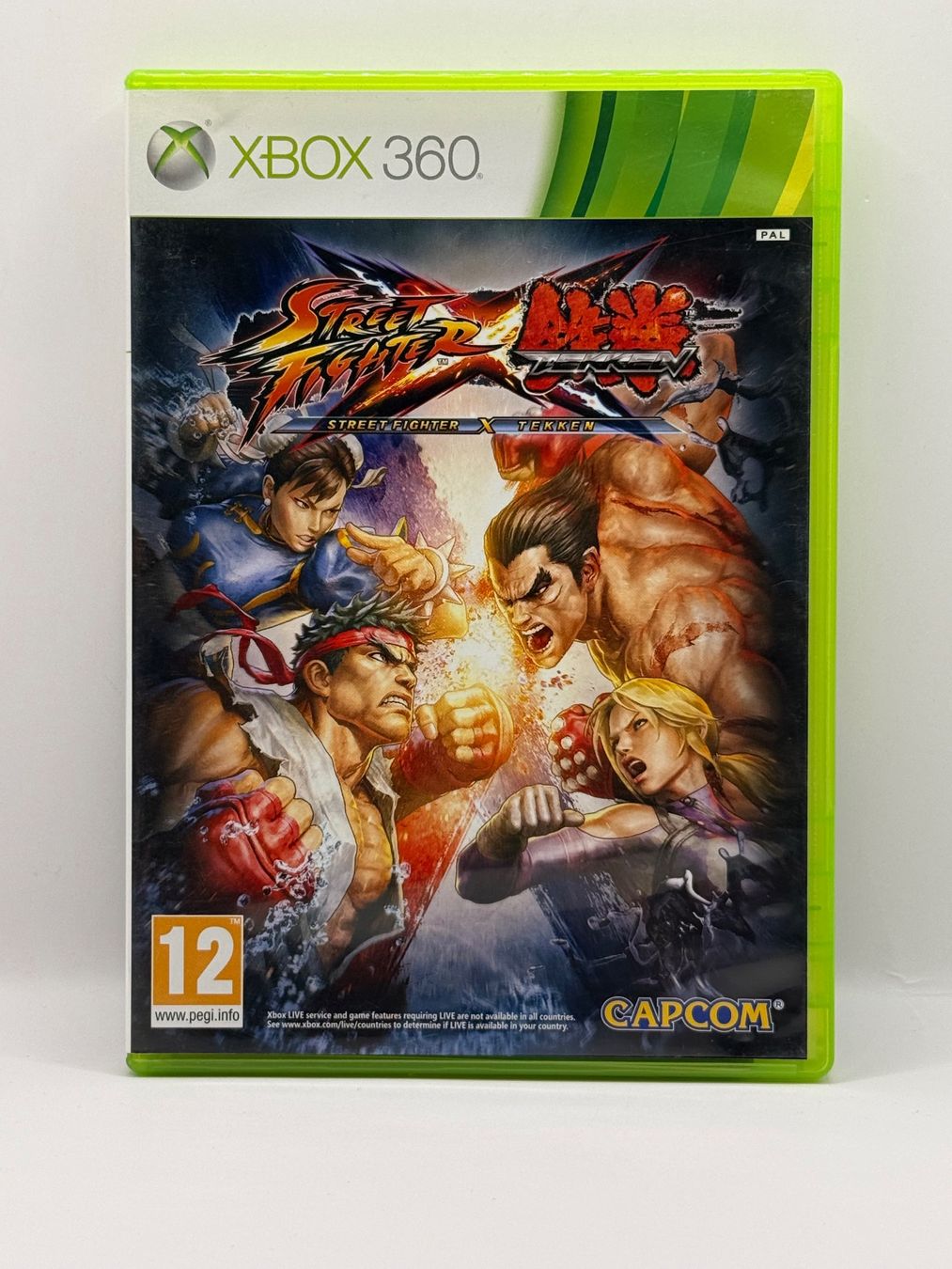 Capcom Giochi: Street Fighter X Tekken - Xbox 360 - CIB – Usato da Dietikon venduto da gab_qz7y