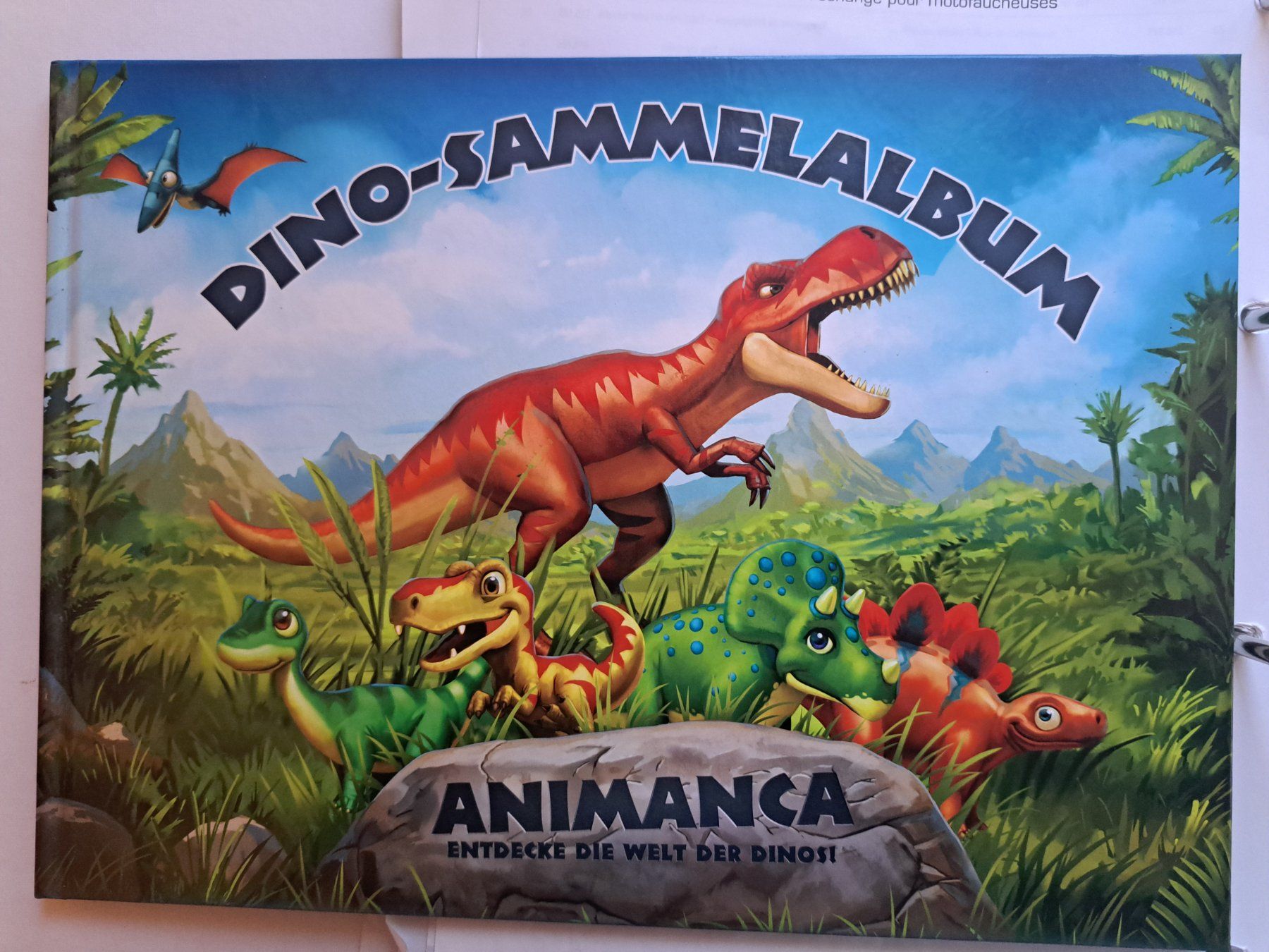 Bücher: Dino-Sammelalbum – Gebraucht aus Bazenheid von Corsche