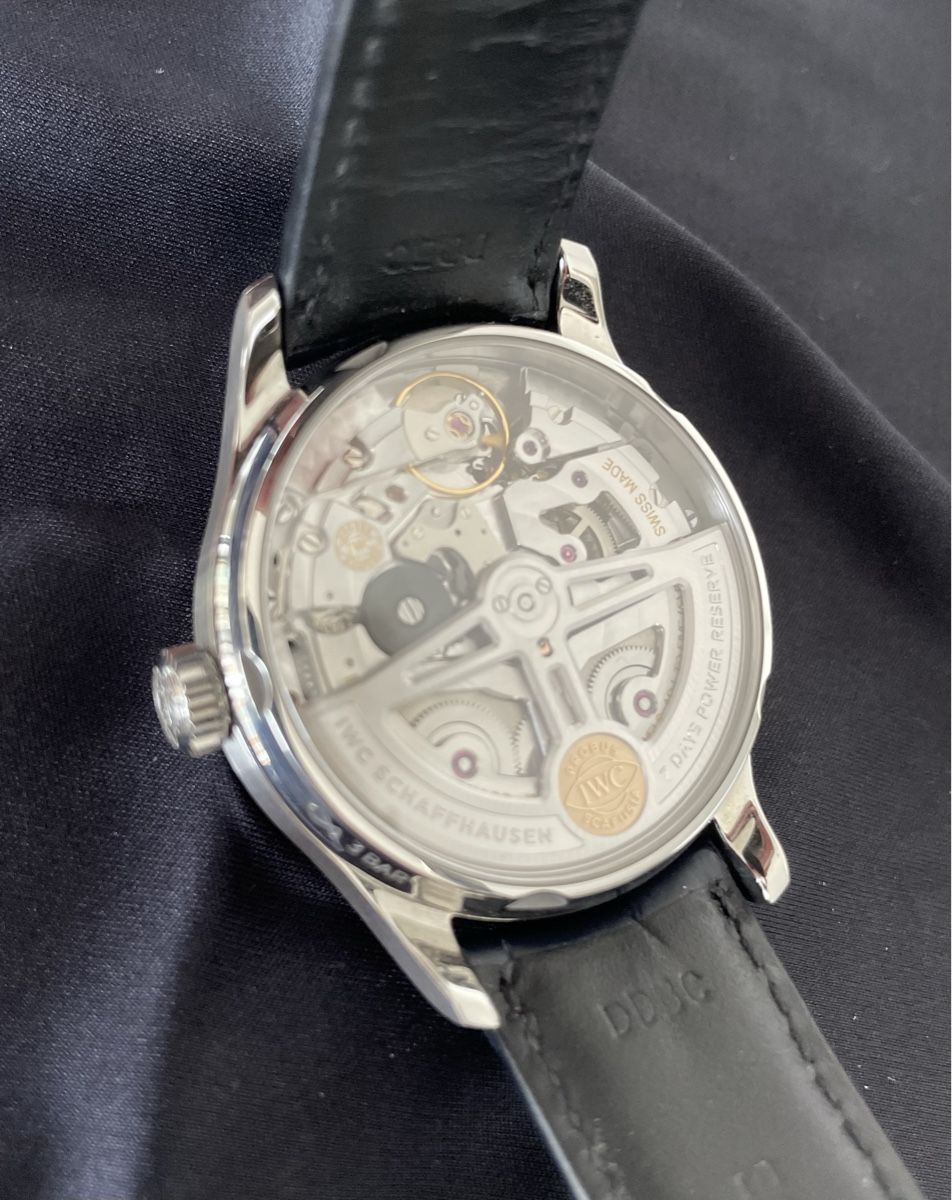 IWC Uhren: IWC Portugieser Automatic Panda Portuguese – Gebraucht aus Oftringen von manuel855 1