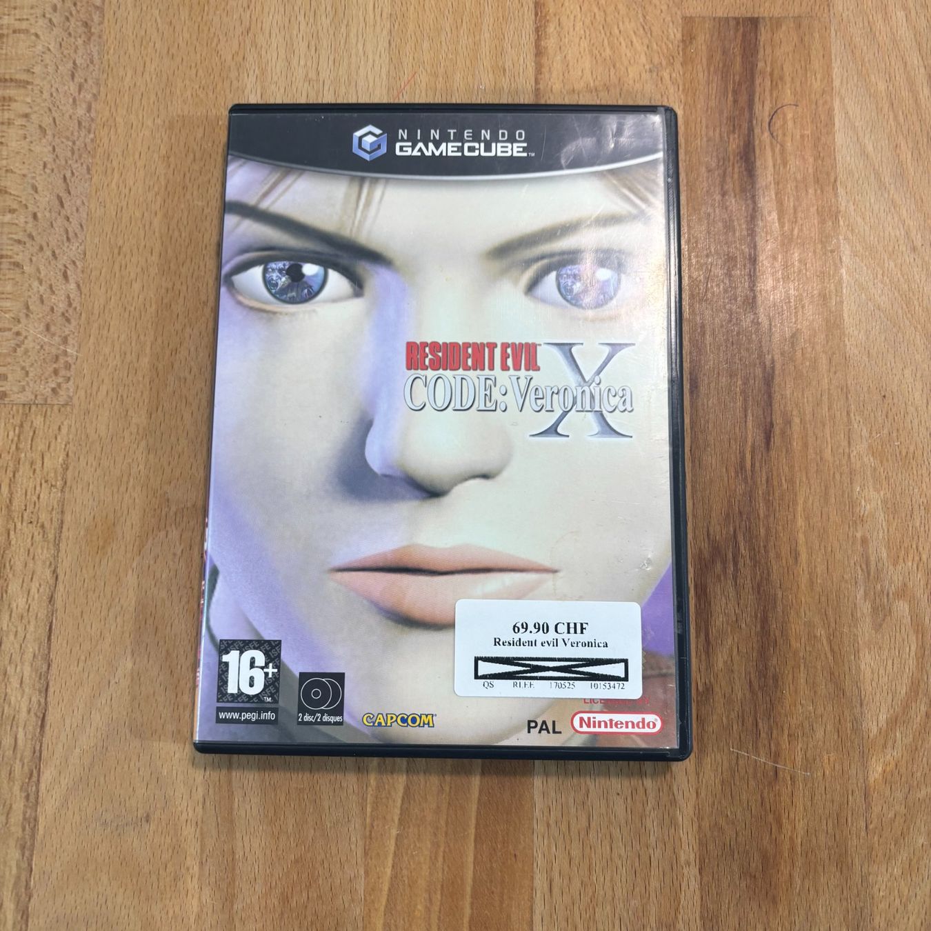 Spiele: Resident Evil Code Veronica X – Gebraucht aus Lausanne von Korner-Cash