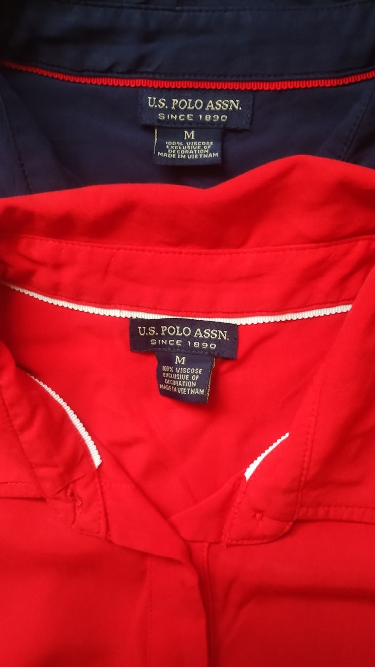 US Polo Camicette: 2 Hemd Bluse vom US - Polo assn. Kurzarm.Top – Usato da Schiers venduto da bak007 1