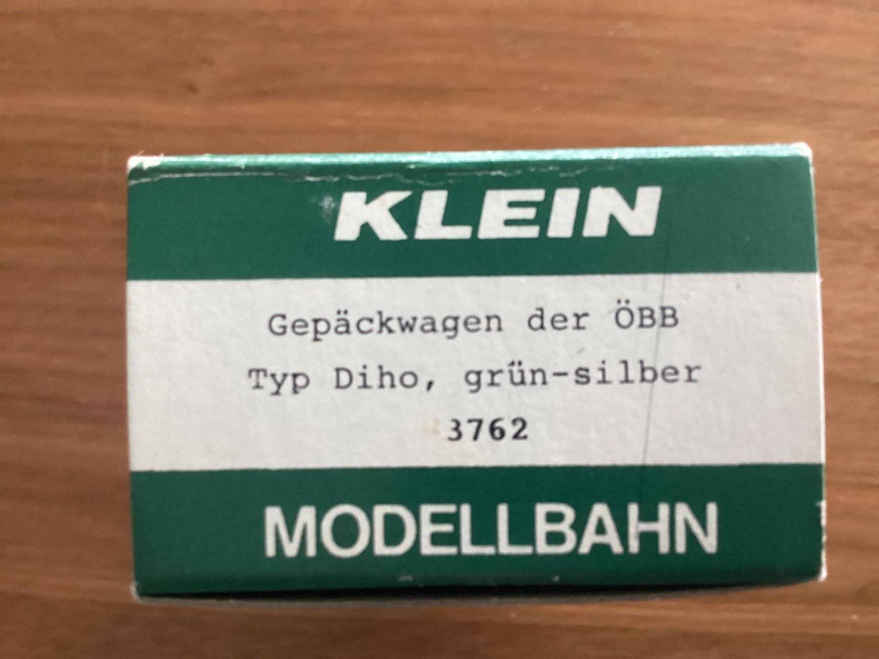 Kleinbahn Modellini di ferrovie: Klein Modellbahn 3762 ÖBB Diho – Usato da Rudolfstetten venduto da Gwyneth2 2