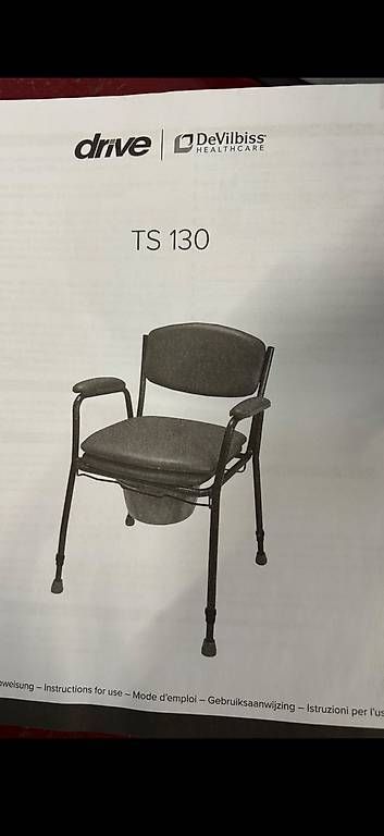 Stühle: Toilettenstuhl TS-130 – Gebraucht aus Zürich von Peyracket 1