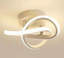 Plafonnier moderne à LEDs pour chambre salon couloir ect...