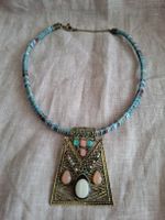 Collier Statement Bohème Design Géométrique
