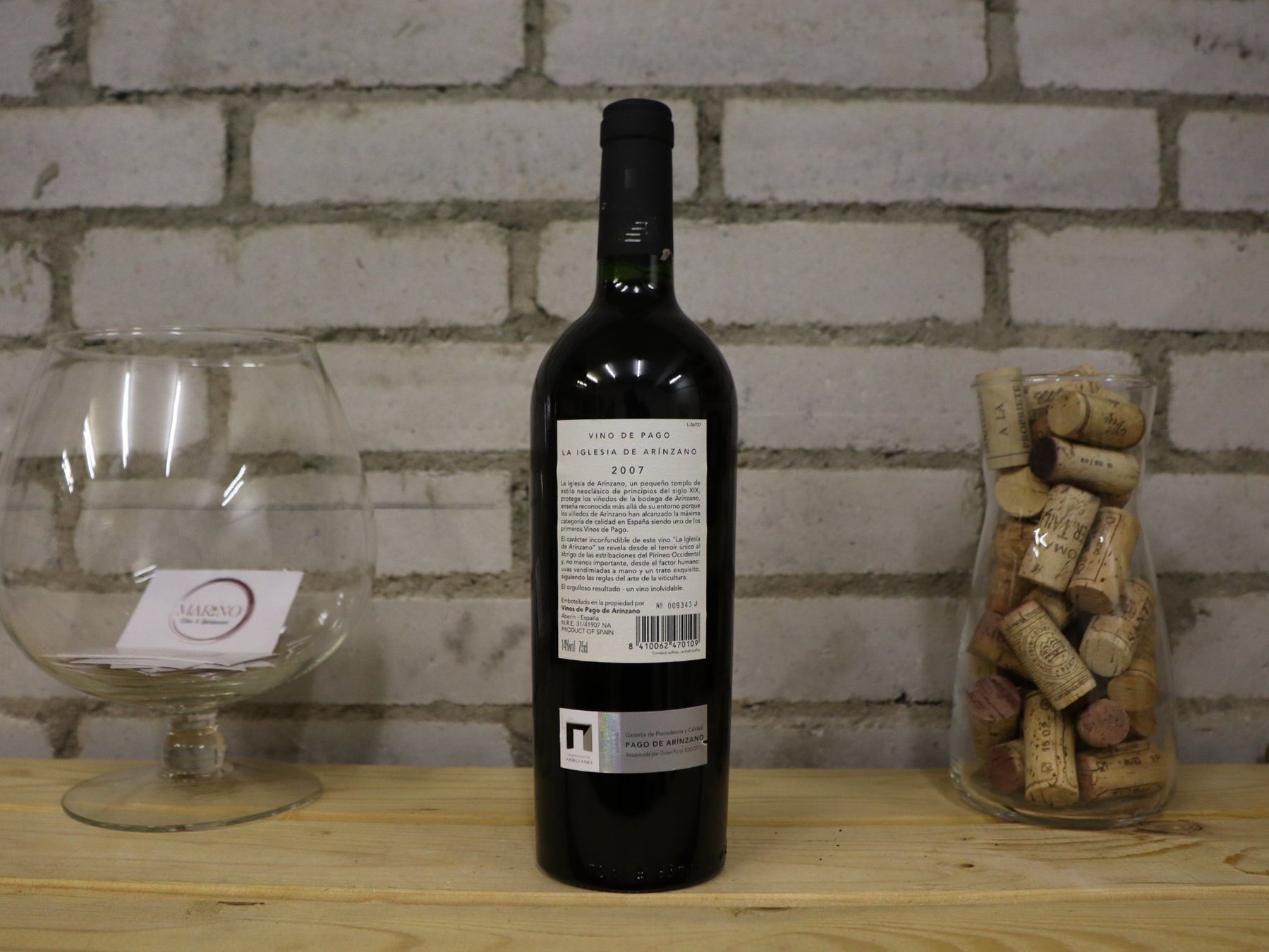 Vino: 2007 La Iglesia de Arinzano – Nuovo (secondo la descrizione) da Münchenstein venduto da wusmarino 1