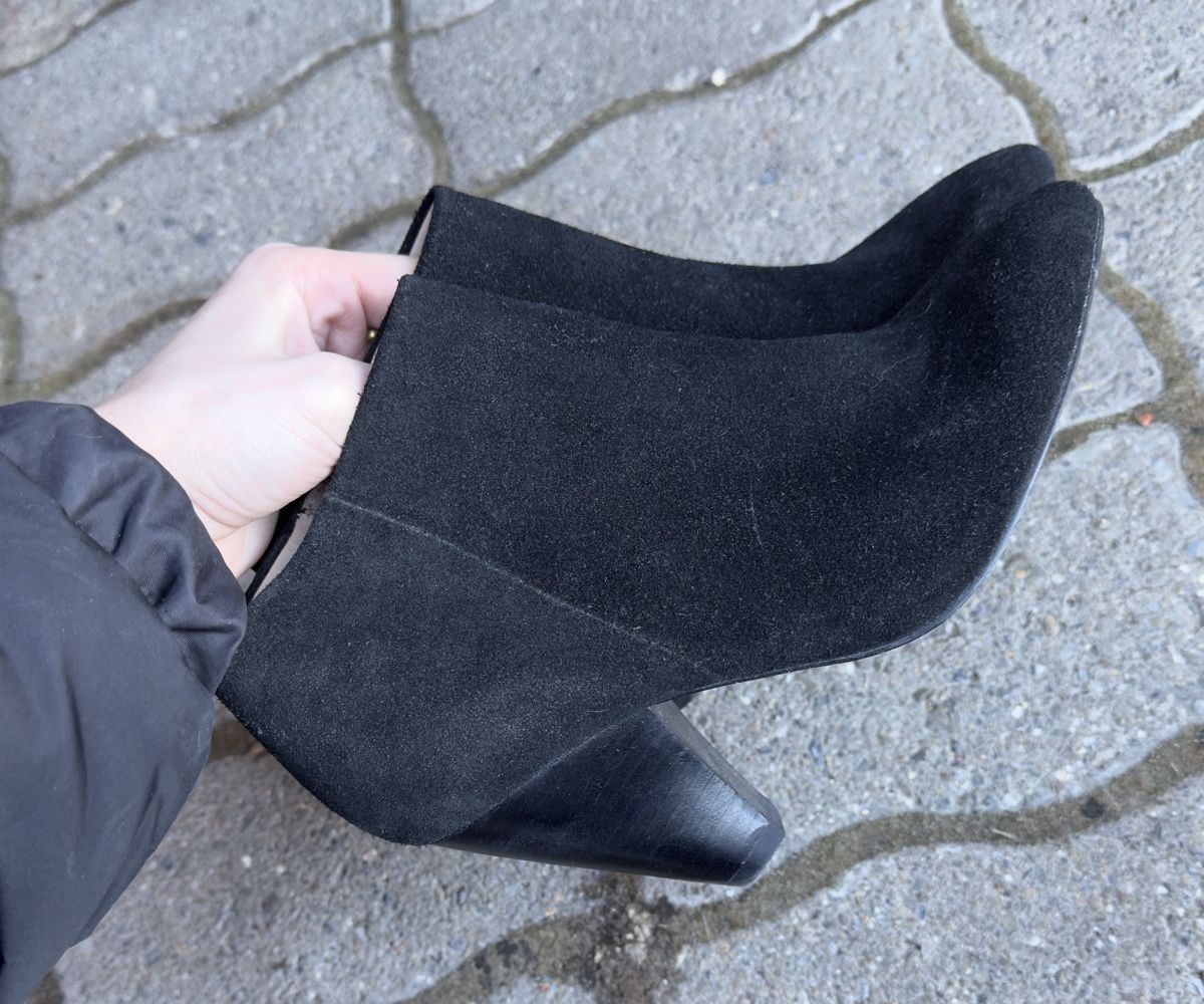 Scarpe da donna: Stiefeletten schwarz Gr. 37 NOIZ – Usato da Landquart venduto da Happyhippo42 3