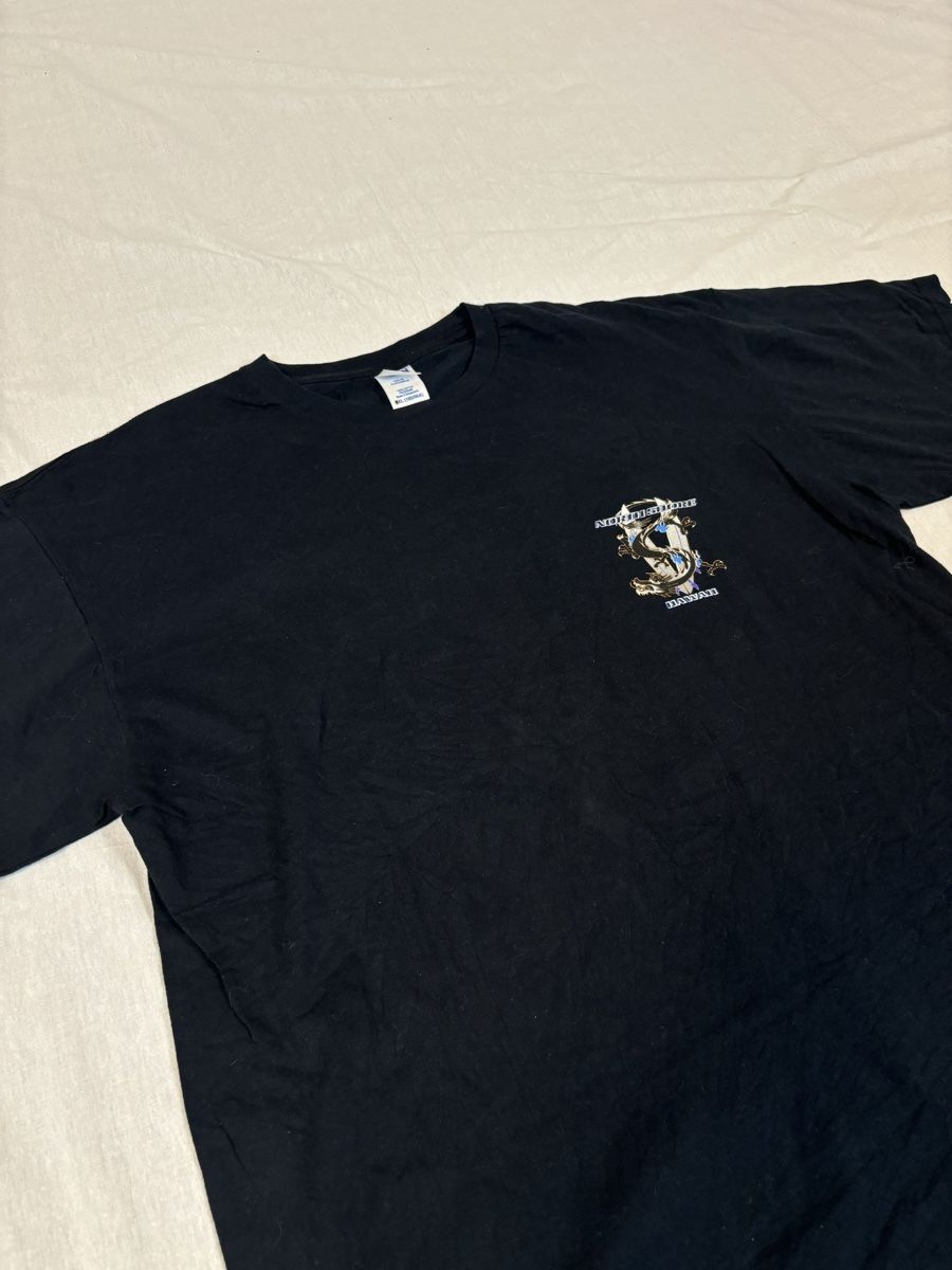 T-shirt: T-Shirt Gildan Cotton – Nuovo (secondo la descrizione) da Lindau venduto da KT_Vintage 2