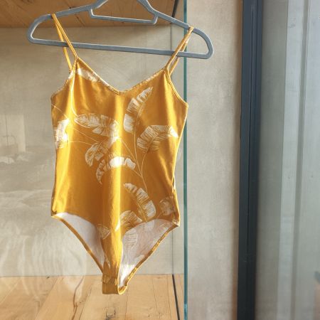 🐸 WUNDERSCHÖNER BODY Gr S MIT PALMEN