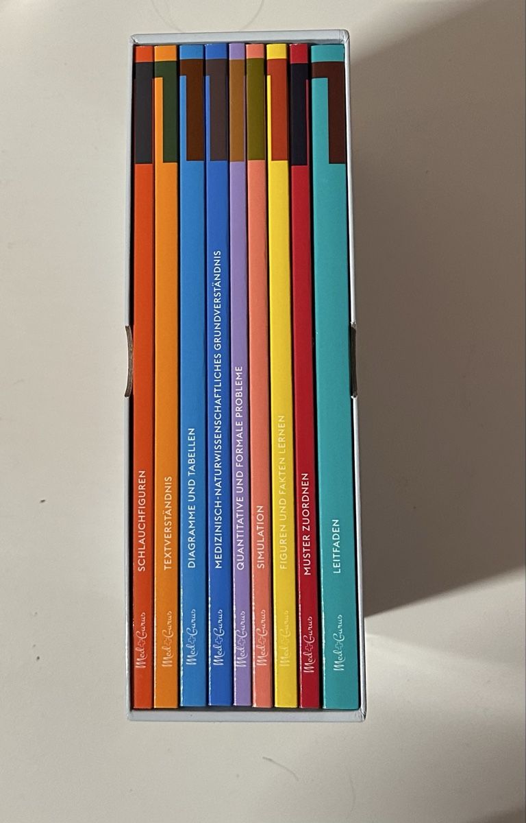 Libri: MedGurus Lehrmittel Set EMS/NC Vorbereitung – Nuovo (secondo la descrizione) da Bern venduto da nid_nwq5 1