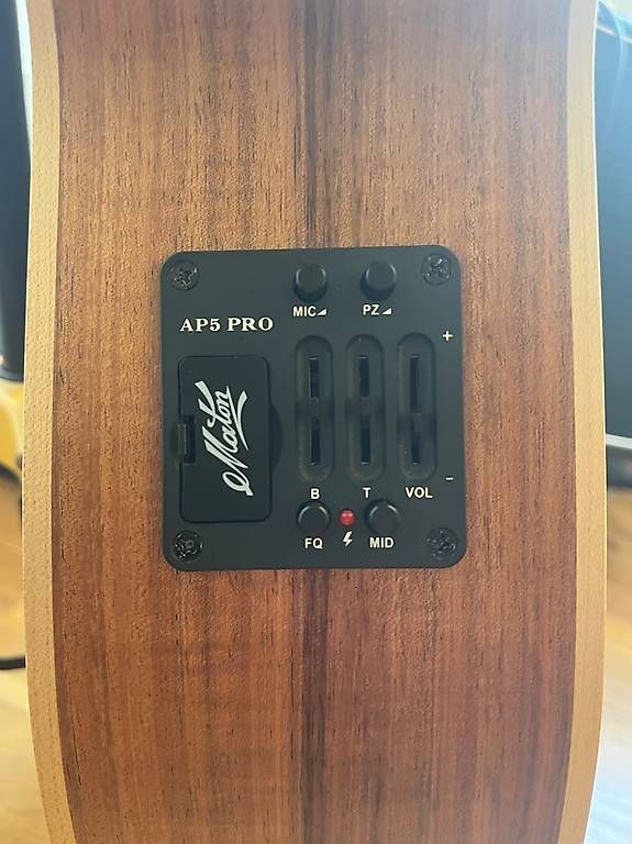 Strumenti musicali: Maton EBG 808 Artist – Usato da Basel venduto da jvall 4