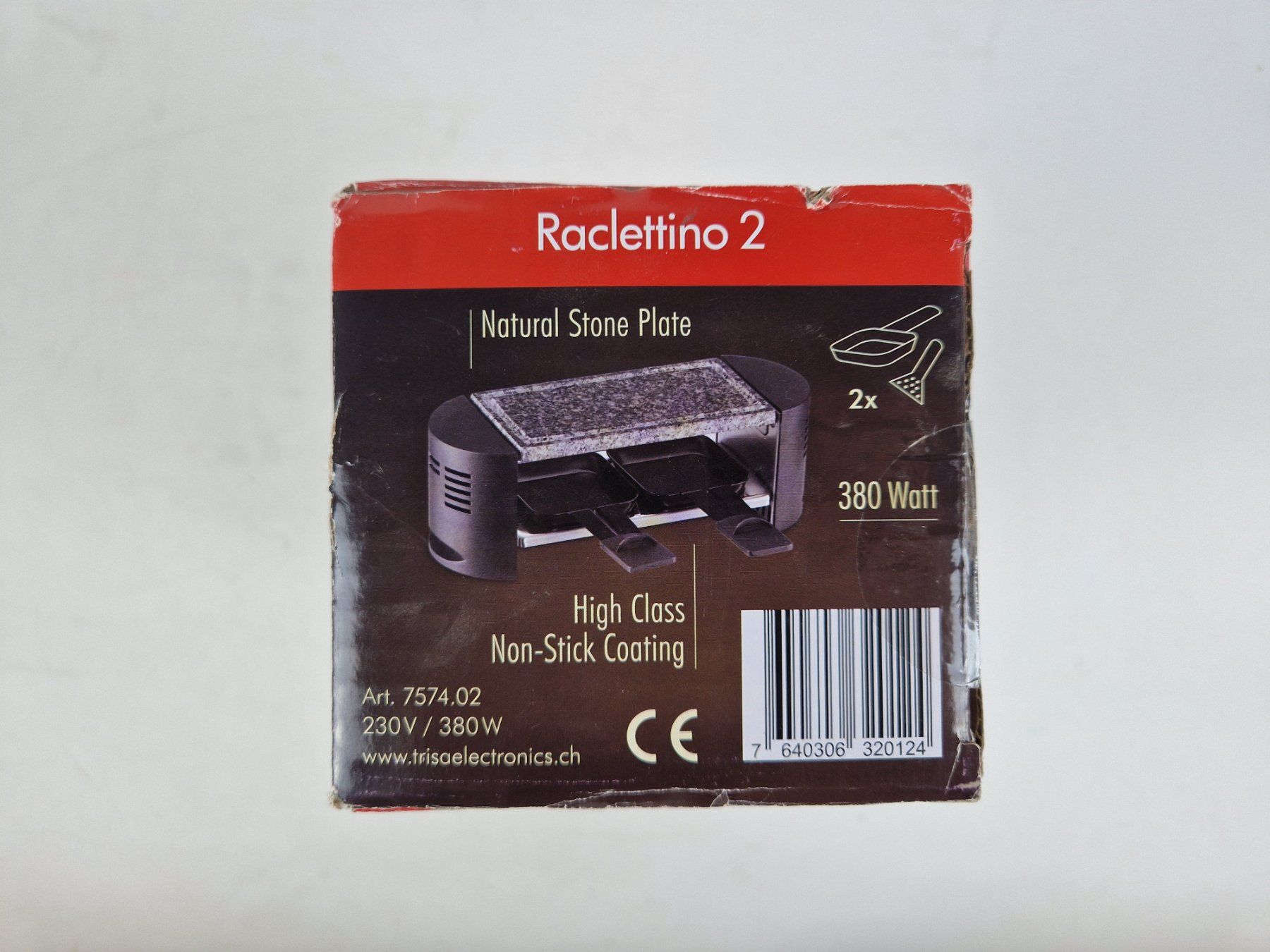 Trisa Küchengeräte: TRISA Racletteofen Raclettino 2 – Neu und originalverpackt aus Muhen von Restwert_Muhen 8