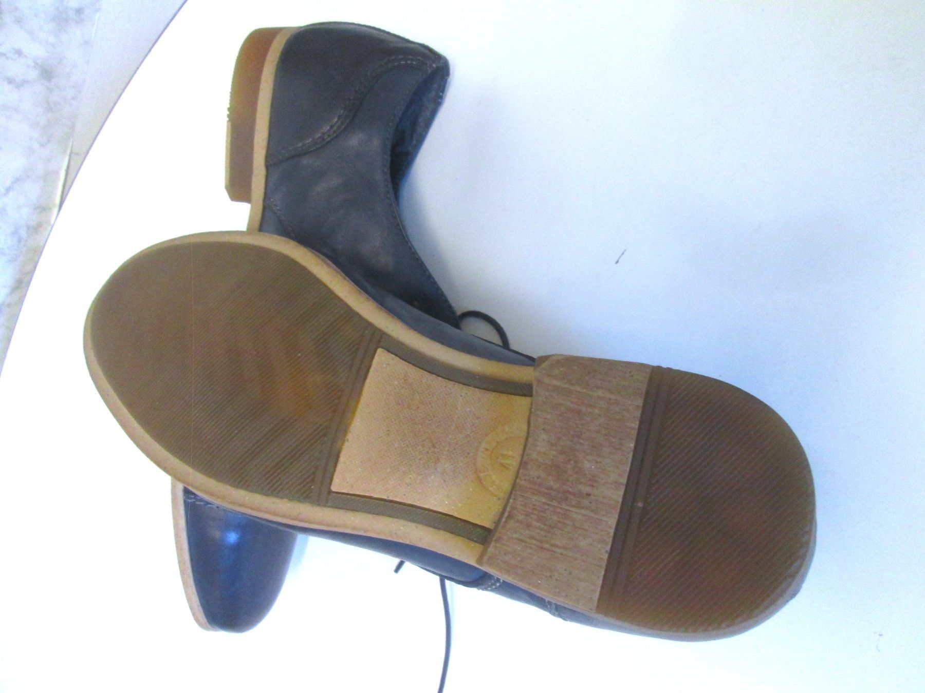 Scarpe da uomo: Schuhe Nicola Benson, Leder, Größe 41 – Usato da Sementina venduto da babucia 3