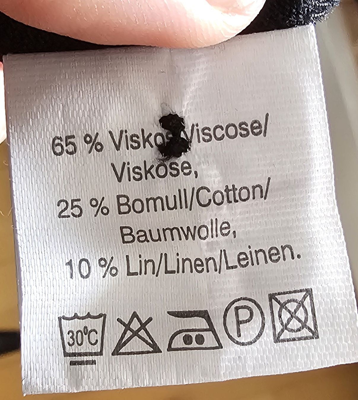 Marc O'Polo Camicette: Marc O'Polo Hemd schwarz Grösse M – Usato da Basel venduto da Allerlei-Basel 2
