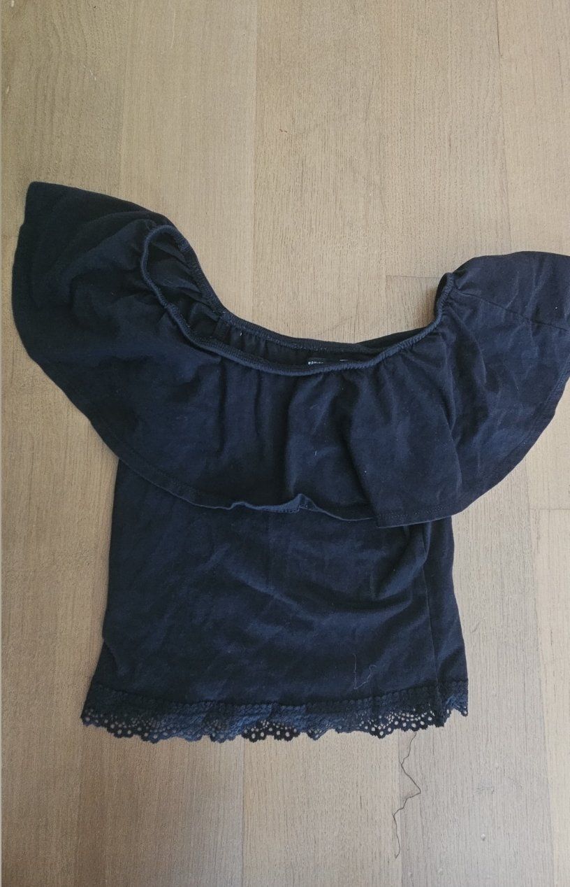 Tops: Schwarzes Top – D'occasion à Suhr par jes_rtc9