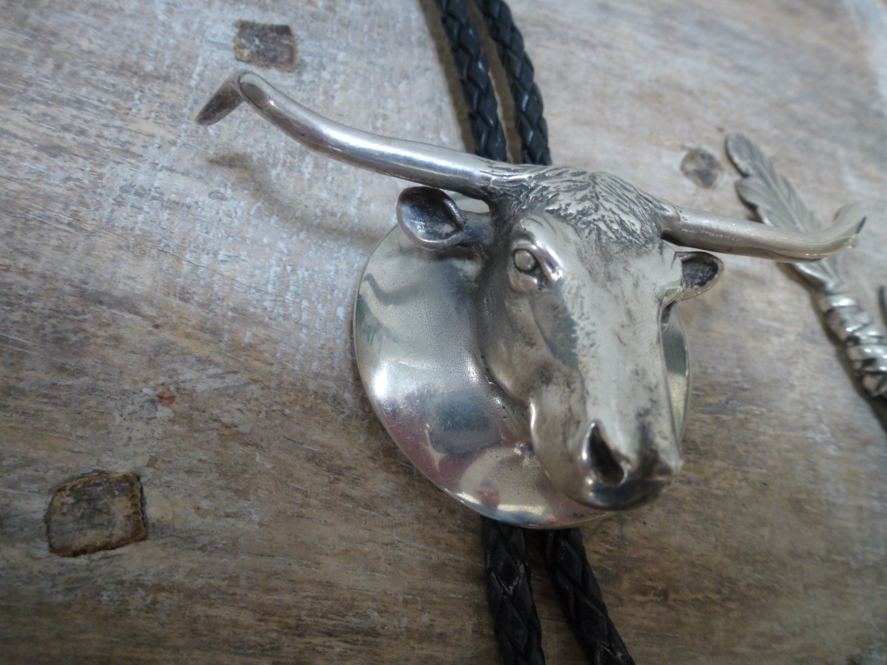 Colliers: WILD WEST  / TEXAS BOLO TIE – D'occasion à Esslingen par FetteSchnecke 3