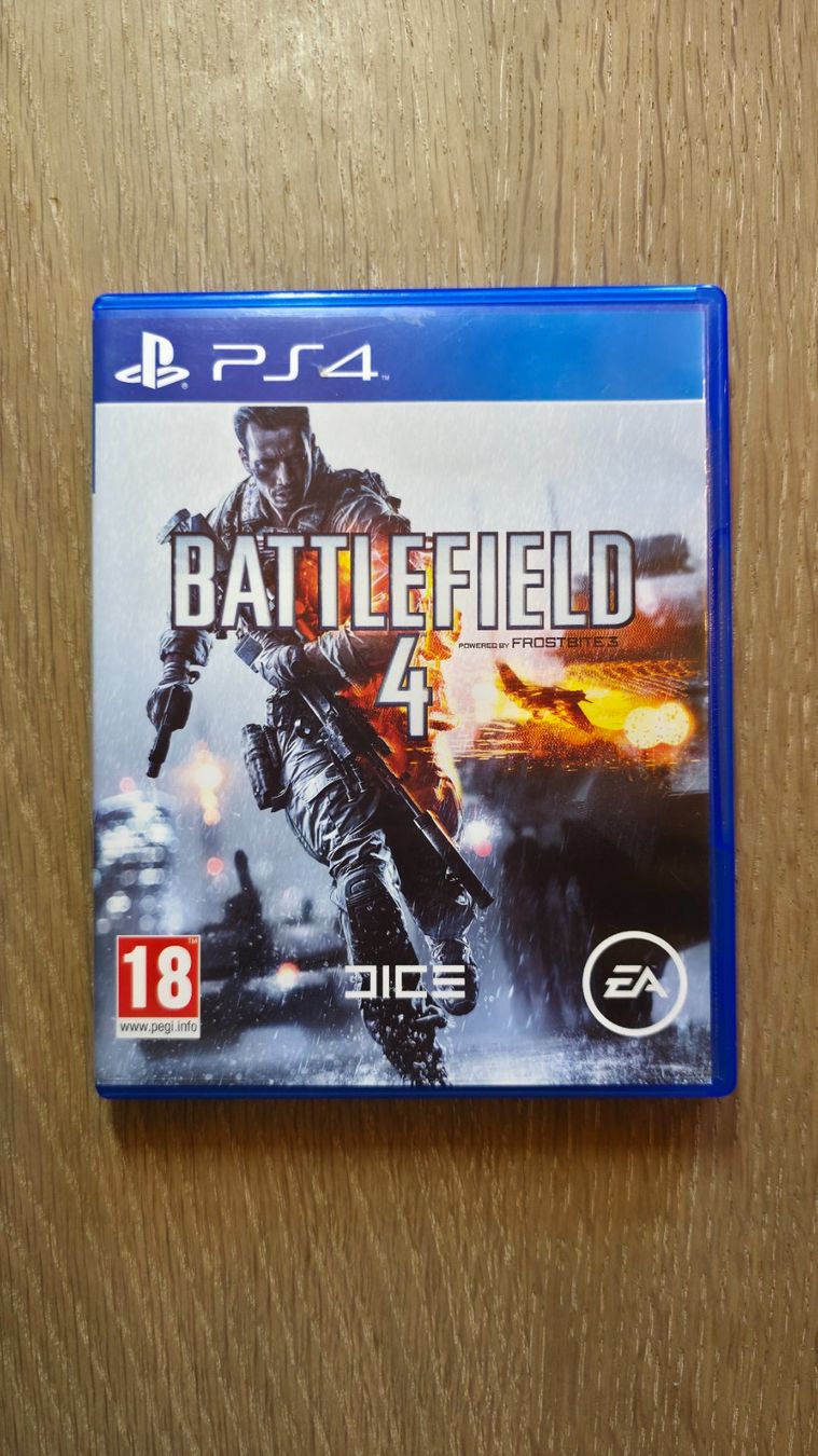 Sony Spiele: PS4, Game, PlayStation, Battlefield 4, OVP – Gebraucht aus Sirnach von TheMrFreeman