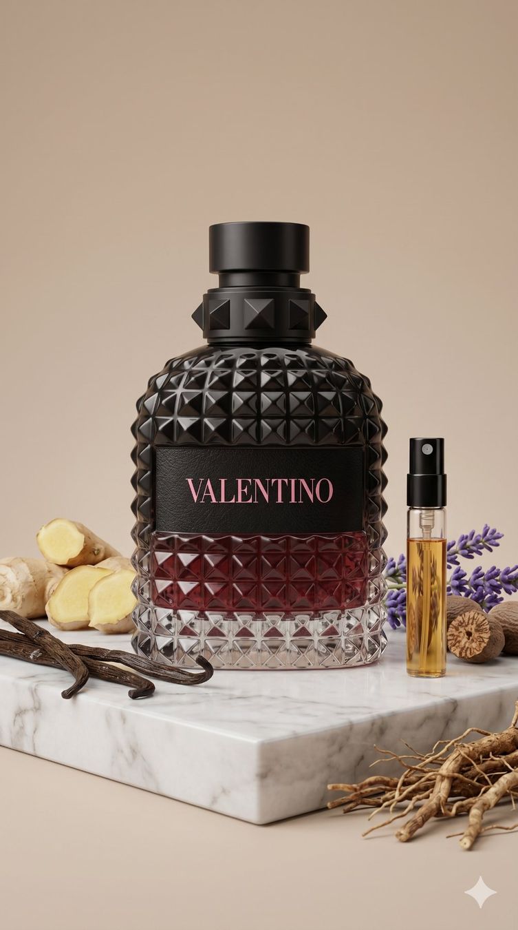 Valentino Parfum & Eau de Toilette: Valentino Uomo Born In Roma Intense – Neu (gemäss Beschreibung) aus Berikon von febreeze89
