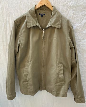 Superbe veste homme droite DOCKERS toile coton robuste t.XL