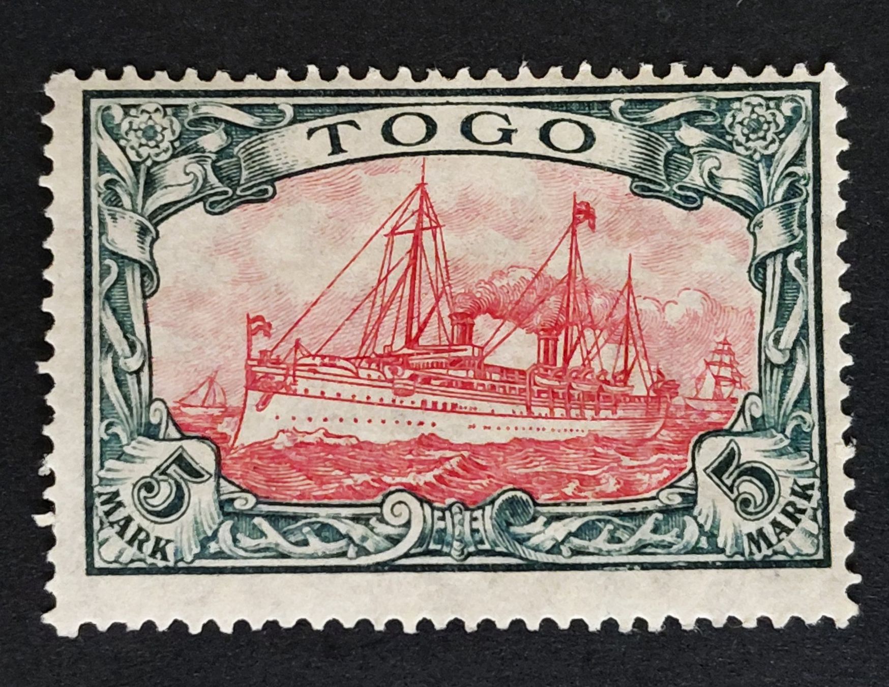 Alle Briefmarken: Deutsche Kolonie Togo 1909** – Neu (gemäss Beschreibung) aus Ebikon von smartbox