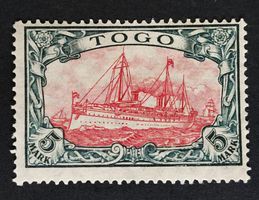 Deutsche Kolonie Togo 1909**