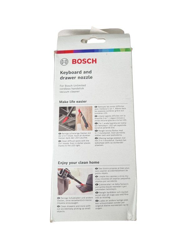 Bosch Altro per la casa: BOSCH Tastatur & Schubladendüse – Nuovo (secondo la descrizione) da Wangen b. Olten venduto da Restwert_Wangen 4
