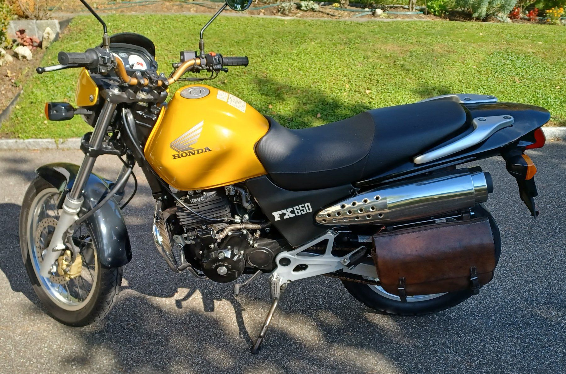 Honda Strada: Honda FX 650 – Usato da Wallbach venduto da jellyfish01 3