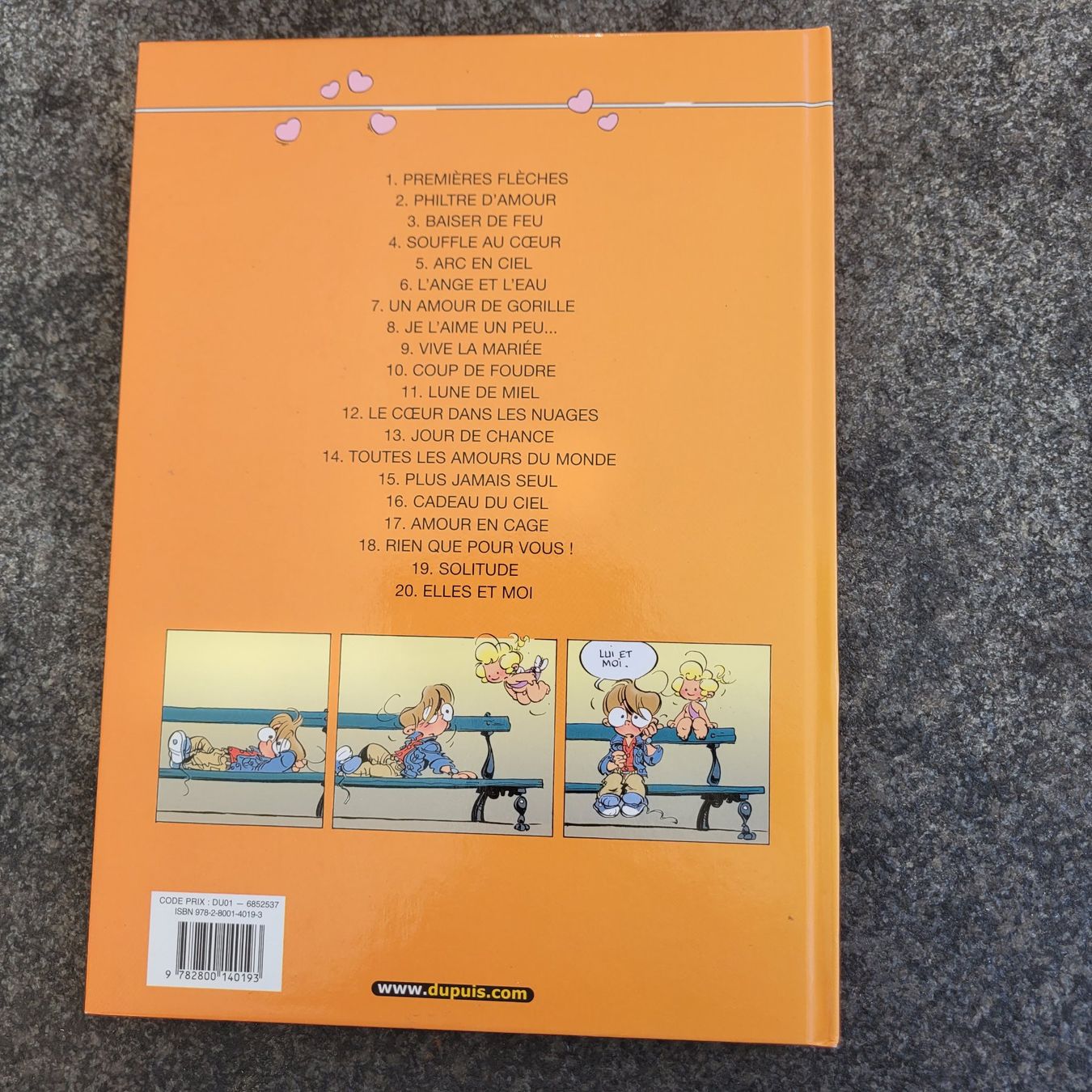 Fumetti: BD EO Cupidon Tome 20 Elles Et Moi – Usato da Biel/Bienne venduto da Destockweb 4