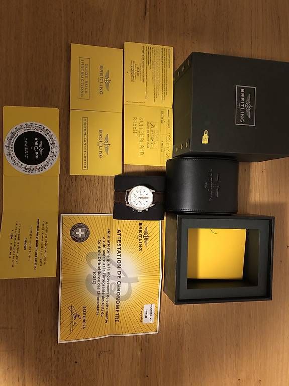 Breitling Orologi: Breitling Montbrillant B01 Limited – Usato da Gohl venduto da YSysoiuz 4