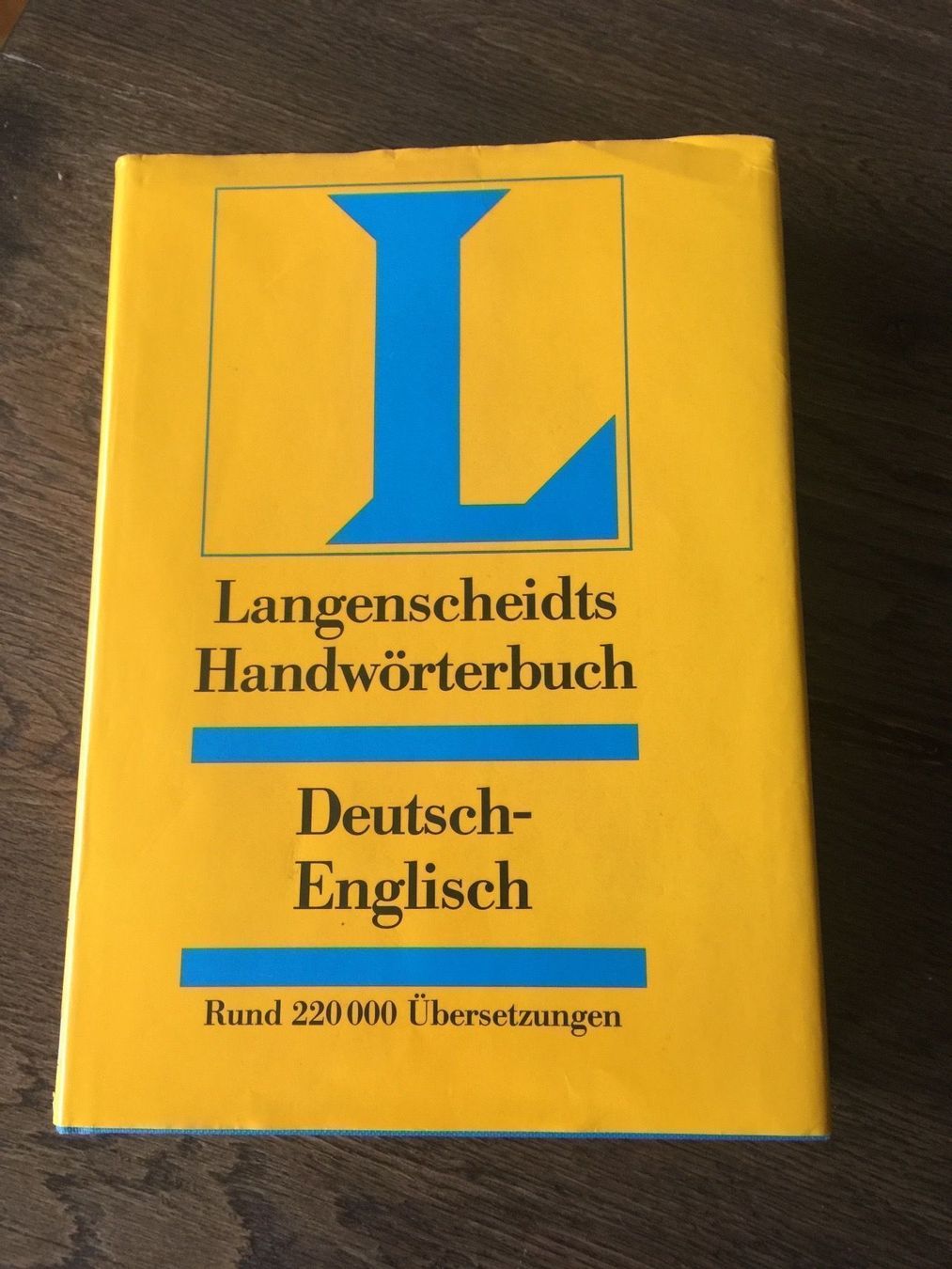 Bücher: Dictionnaire Langenscheidts, Deutsch/Eng – Gebraucht aus Onex von mirza02