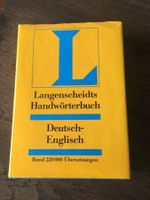 Dictionnaire Langenscheidts, Deutsch/Eng