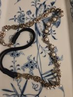 Haarreif mit Perlen und Strass - ideal für die Fesstage