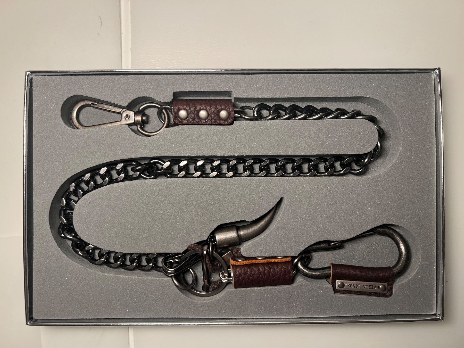 Altri gioielli: Wallet Chain, Trends vision, Neu, Geldbörsenkette – Nuovo e nell'imballaggio originale da Rheinfelden venduto da Rewanito 1