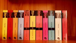 11 Top Secret Bücher (Band 2 bis 12)