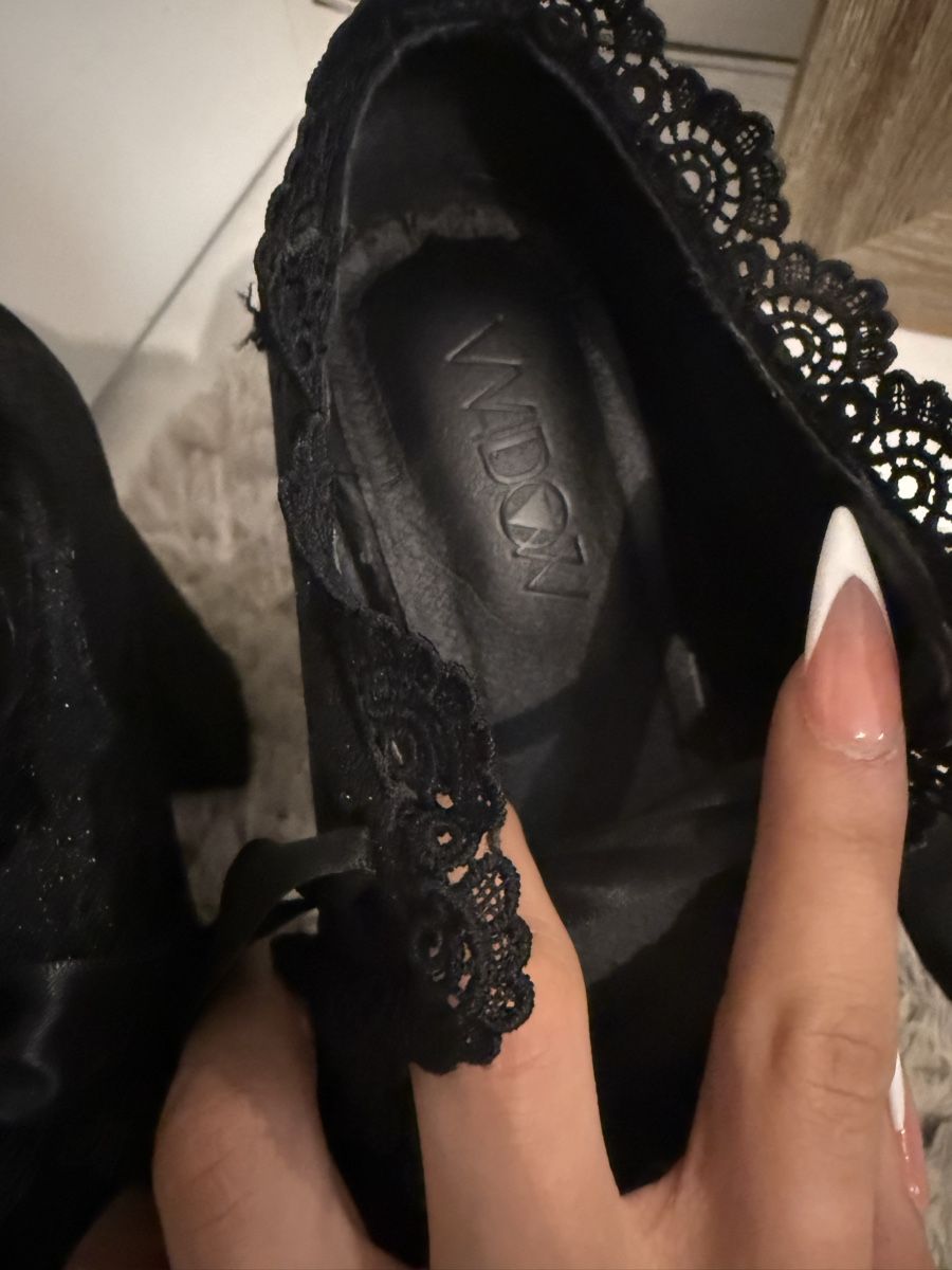 Chaussures femmes: Black Velvet Platform – Neuf (Voir description) à Suhr par iam.deestiny 3
