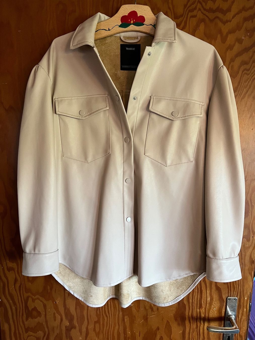 C&A Jacken: Kunstleder Jacke – Gebraucht aus Heitenried von Kaeser1992