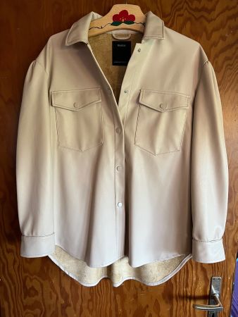 Kunstleder Jacke