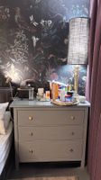 IKEA HEMNES Kommode - Grau