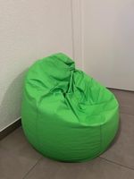 Pouf poire vert pomme, idéal pour se détendre!